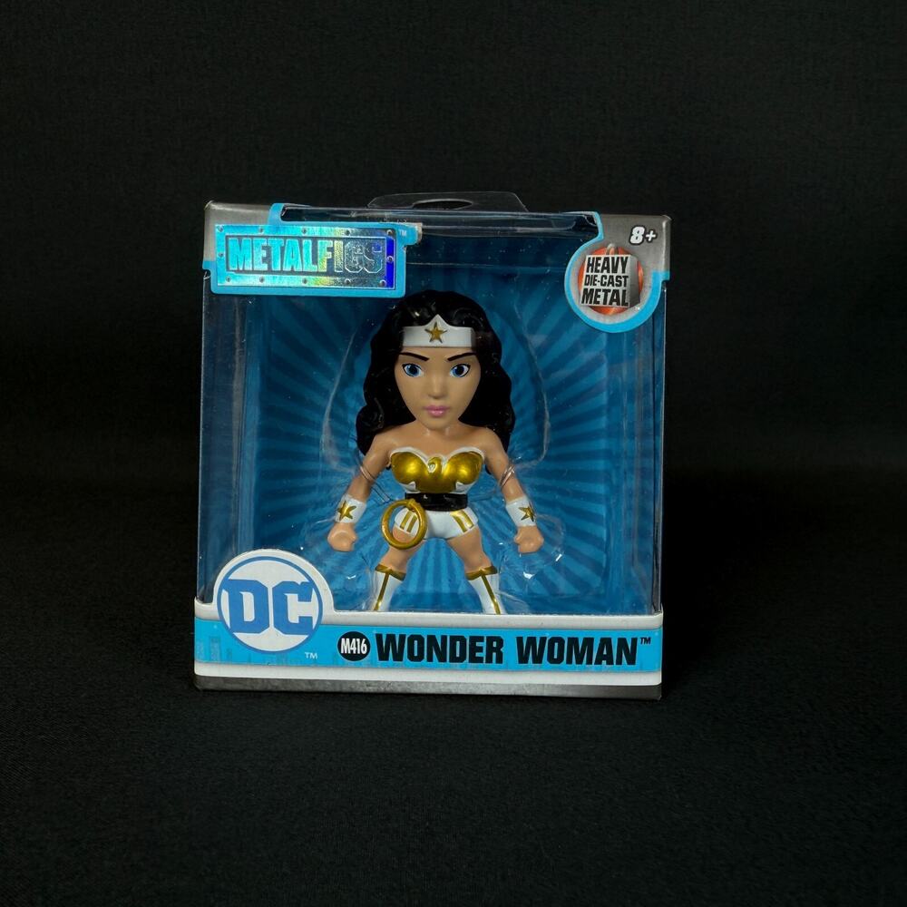 Metals Die-Cast DC Girls 2.5" Wonder Woman 2017 Jada toys